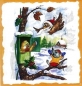 Preview: 7 Bögen je 17 x 37,5 cm - VLOEI-Dekormotiv 24 – Weihnachtsgrüße