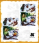 Preview: 7 Bögen je 17 x 37,5 cm - VLOEI-Dekormotiv 24 – Weihnachtsgrüße
