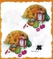 Preview: 10 Bögen je 17 x 37,5 cm - VLOEI-Dekormotiv 33 - Herbst