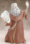Preview: Moses - Die zehn Gebote - 35 cm hoch - Schrühware