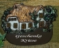 Preview: Töpfer-Türschild – Haus mit Reetdach – 21 x 16,5 cm – sehr aufwändige Handarbeit – DISC