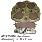 Preview: Töpfer-Türschild – Lebensbaum – 17 x 21 cm – sehr aufwändige Handarbeit – DISC