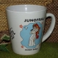 Preview: Namenstasse mit Sternzeichenmotiv Jungfrau