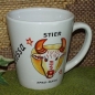 Preview: Namenstasse mit Sternzeichenmotiv Stier - 2.Wahl