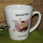 Preview: Namenstasse mit Sternzeichenmotiv Schütze
