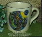 Preview: Namensbecher mit Sternzeichenmotiv Waage