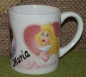 Preview: Keramik-Tasse  - Becher mit Wunschname – 3 Motive: Disney Princesse