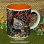 Preview: Decal – Igelfamilie – Rundum-Motiv für Tasse – 19 x 9 cm