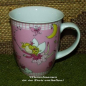 Preview: Keramik-Tasse  - Becher mit Wunschname – Elfen