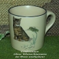 Preview: Keramik-Tasse  - Becher mit Wunschname – Motiv: 1 x Katze
