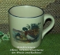 Preview: Keramik-Tasse - Becher mit Wunschtext – Motiv: 1 x Entenfamilie mit Nest