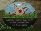 Preview: CARINA–Gießform – gebraucht – Türschild – großes Oval – 19,5 x 24 cm - Neuwert 39 € - noch schöne offene Gießform zum Gießen oder Eindrücken