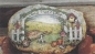 Preview: Rohling – Türschild – Garden Slab – 26 cm breit – mit Bohrlöchern – Schrühware
