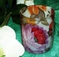 Preview: Glas-Teelichthalter - 6er-Set - verschiedene florale Muster – statt 9,95 €