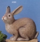 Preview: SCIOTO-Gießform - neu – Lawn Yard Rabbit – Hase – linksschauend – 26,5 cm hoch – USA