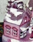 Preview: Bäckerei zum kleinen Weihnachtsdorf – 9 cm hoch - Schrühware