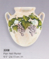 Preview: SCIOTO-Gießform - neu – Plain Wall Planter – Amphore – 24 cm hoch - USA