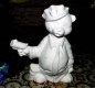 Preview: Teddy – Polizist – 18 cm hoch – Schrühware