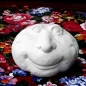 Preview: Steingesicht – Pebbles – 14 cm breit – Schrühware