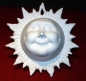 Preview: Sonne zum Hängen – 24 cm Ø – Schrühware