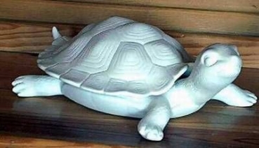 Schildkrötendose – groß – 32 cm - Schrühware