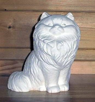 Perserkatze - sitzend – Schrühware