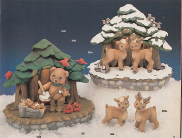 Katalogseite 3 von ClayMagic – Gießformen sind aktuell lieferbar – bitte Preise anfragen