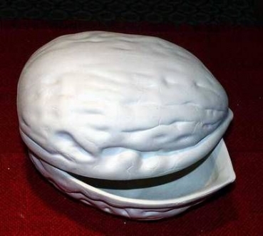 Walnussdose – 20 cm lang - Schrühware