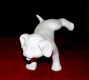 Kleiner pinkelnder Hund – Schrühware
