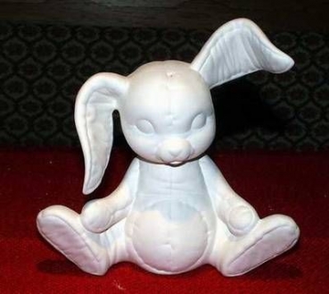 Hase sitzend - Schrühware