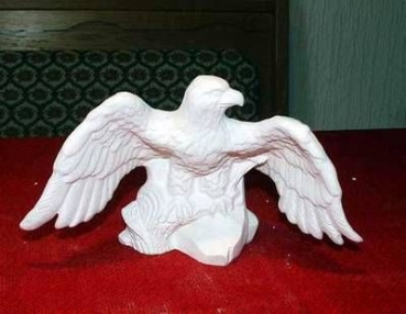 Seeadler – 14 cm - Schrühware