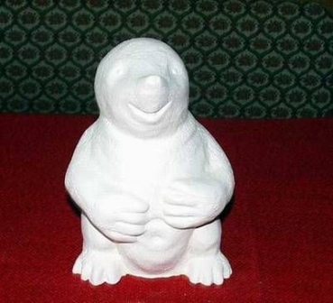CARINA–Gießform – neu –Maulwurf – stehend – 20 cm hoch