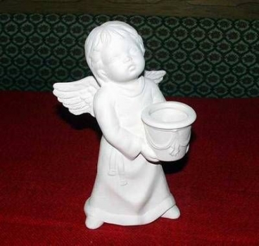 SCIOTO-Gießform - neu – Kerzenhalter - Engelmädchen – 22 cm hoch – USA