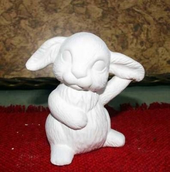 SCIOTO-Gießform - neu - Hase - stehend - 11 cm hoch - USA