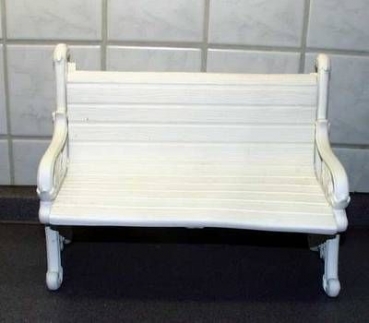 SCIOTO-Gießform - neu – Viktorianische Bank – groß – 26 cm lang - USA