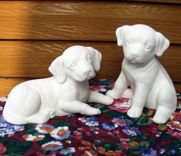 Dalmatiner und Rottweiler - Welpen-Set – Schrühware