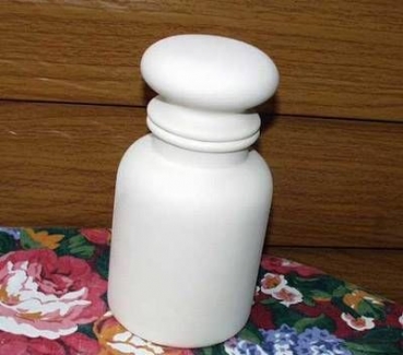 Apothekerdose – groß – 19 cm hoch – Schrühware
