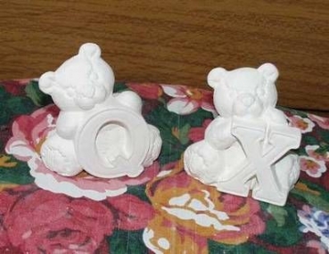 Buchstabenteddy - Q - Schrühware