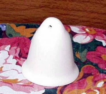 Glocke – 5 cm hoch – Schrühware
