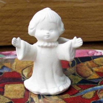 SCIOTO-Gießform - neu – Engel stehend – 10 cm hoch - USA