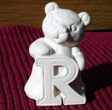 Buchstabenteddy - R - Schrühware