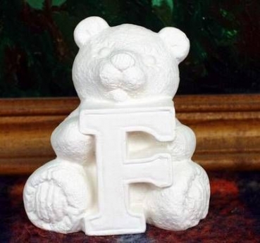 Buchstabenteddy - F - Schrühware