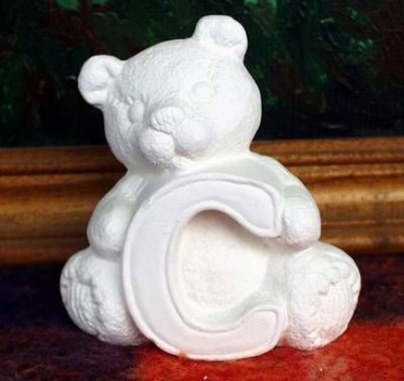 Buchstabenteddy - C - Schrühware