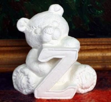 Buchstabenteddy - Z - Schrühware