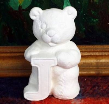 Buchstabenteddy - J - Schrühware