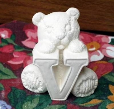 Buchstabenteddy - V - Schrühware