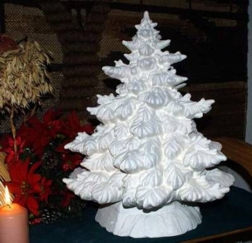 Tannenbaum - groß - ohne!!! Basis – 47 cm hoch - es werden 45 Kerzenstecker V.SON.046 oder V.SON.055 benötigt