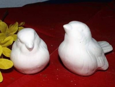 Spatzenpaar – Schrühware