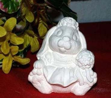 Kalenderhase - Juni - Braut - Schrühware