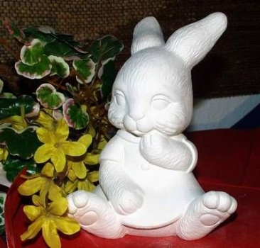 SCIOTO - Gießform - neu - Hasenmädchen - 20 cm hoch - auch für Buchstütze S-1014 - USA